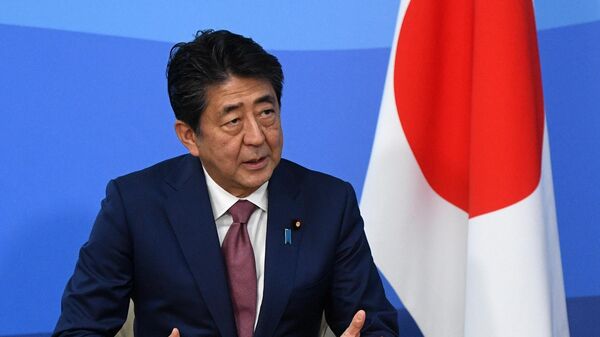 日本前首相安倍晋三 - 俄罗斯卫星通讯社