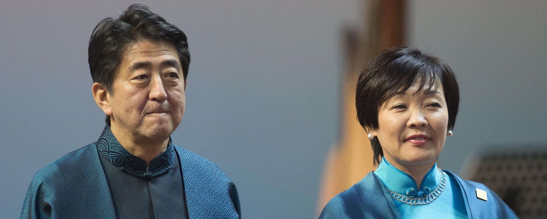 普京在克里姆林宫接见日本前首相安倍晋三的遗孀 - 俄罗斯卫星通讯社, 1920, 30.05.2025