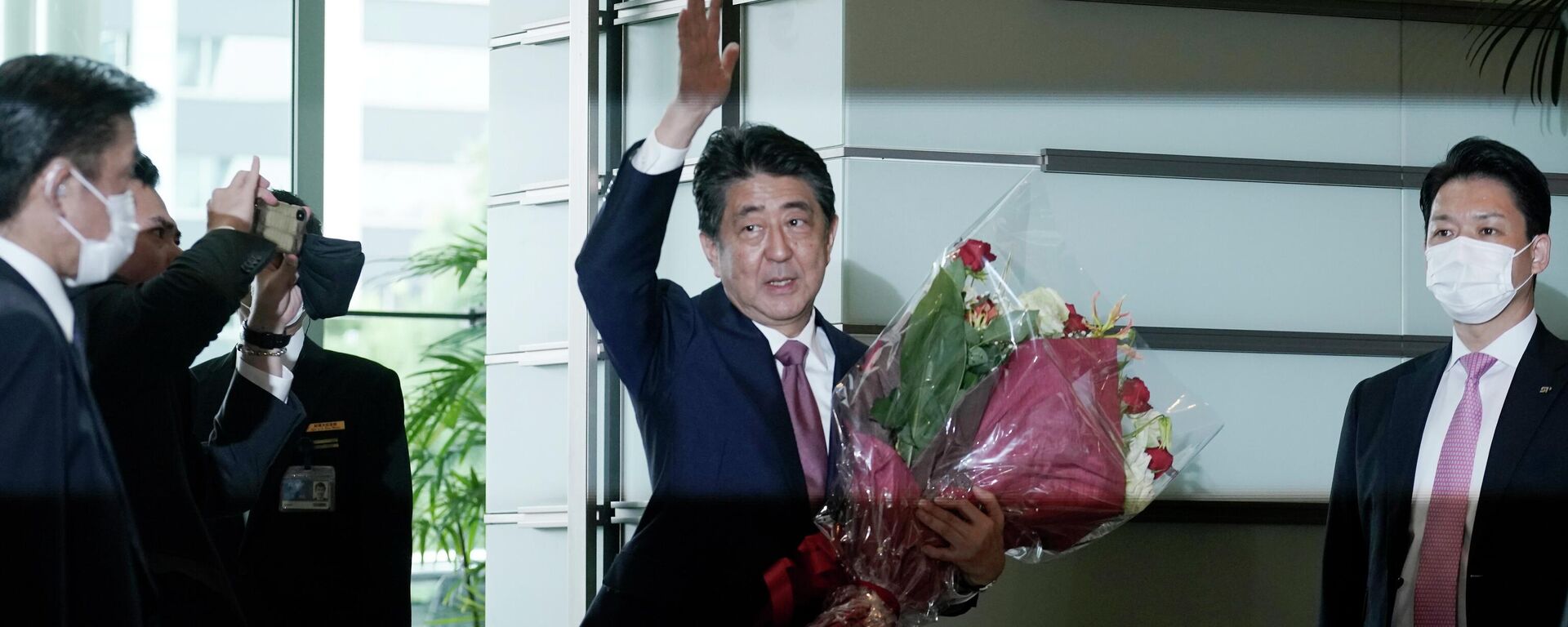 中國外交部:中方尚未收到日本政府關於安倍晉三治喪安排的官方正式