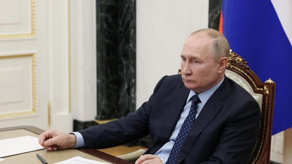 普京称，国有能源公司应该对欧盟的石油禁运做好准备 - 俄罗斯卫星通讯社