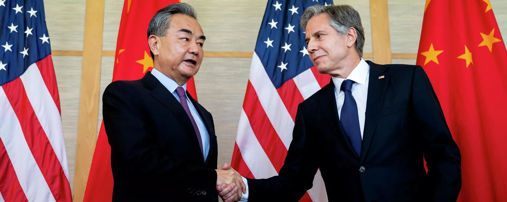 美国国务卿布林肯表示，他已向中国外长王毅发出访问邀请 - 俄罗斯卫星通讯社, 1920, 09.07.2022