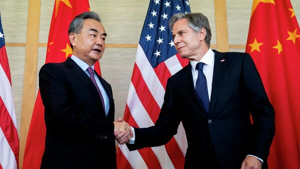美国国务卿布林肯表示，他已向中国外长王毅发出访问邀请 - 俄罗斯卫星通讯社