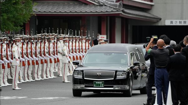 半數以上日本人反對為前首相安倍晉三舉行國葬 - 俄羅斯衛星通訊社