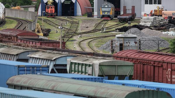 通往加里寧格勒的鐵路運輸將毫無問題，即使運送的是受制裁的貨物 - 俄羅斯衛星通訊社