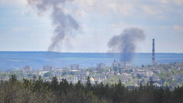 哈尔科夫当局：哈尔科夫州伊久姆市遭到炮击，2人丧生， 15人受伤