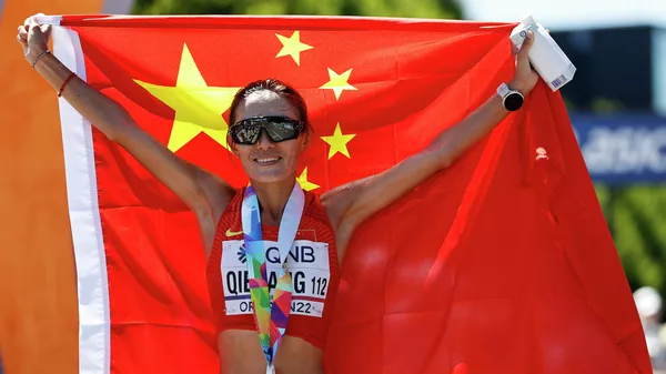 切阳什姐夺得田径世锦赛女子20公里竞走铜牌 - 俄罗斯卫星通讯社