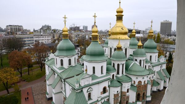 基輔的索菲亞大教堂 - 俄羅斯衛星通訊社