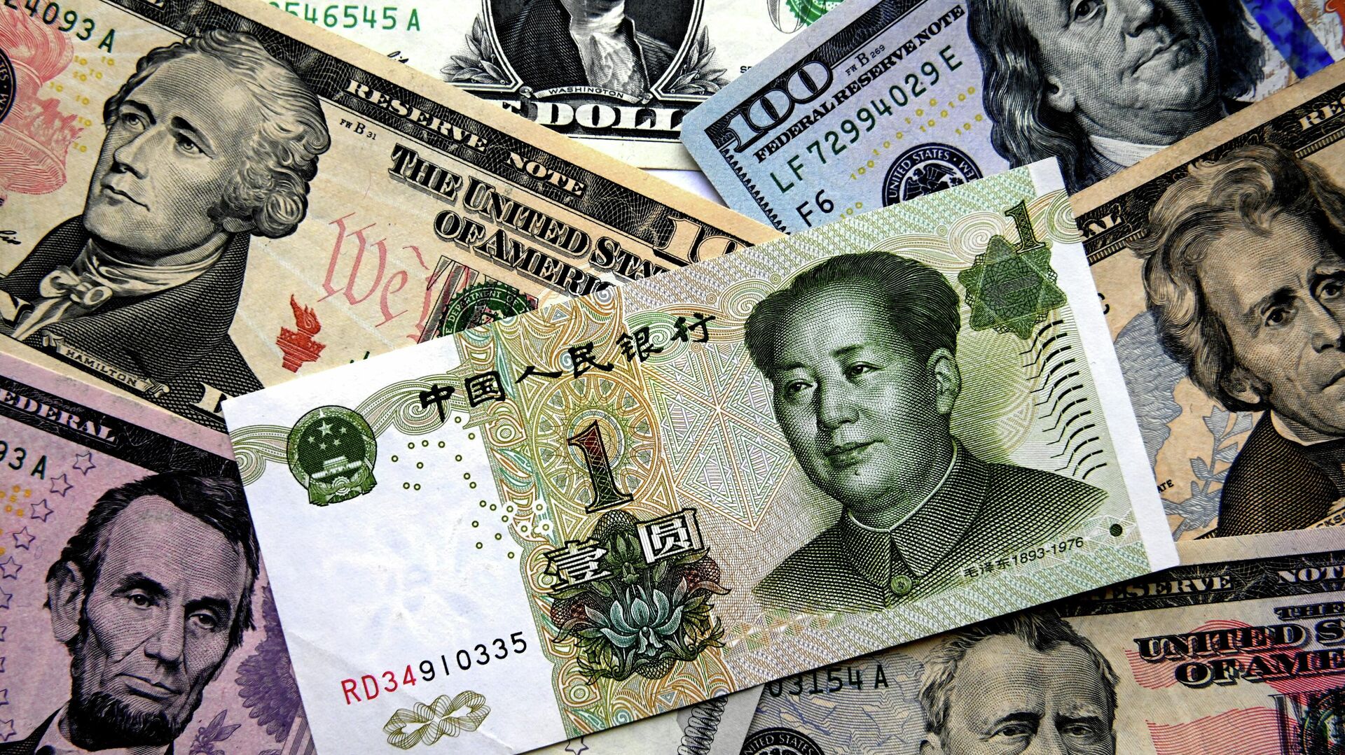 中國人民銀行公佈10月14日人民幣匯率中間價 - 俄羅斯衛星通訊社, 1920, 14.10.2022