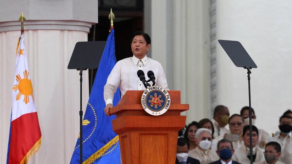 菲律賓總統費迪南德·羅慕爾德茲·馬科斯 - 俄羅斯衛星通訊社