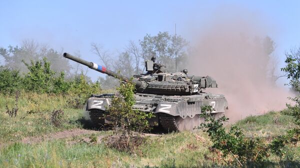 俄或恢复生产T-80“飞行坦克” - 俄罗斯卫星通讯社
