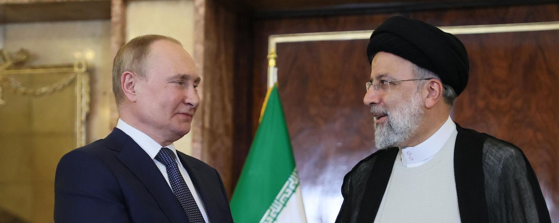 普京与伊朗总统会晤 - 俄罗斯卫星通讯社, 1920, 19.07.2022
