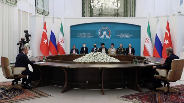 土耳其媒体称德黑兰峰会是历史性的