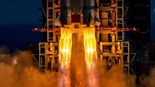 中國力箭一號運載火箭成功首飛並順利將6顆衛星送入預定軌道 - 俄羅斯衛星通訊社