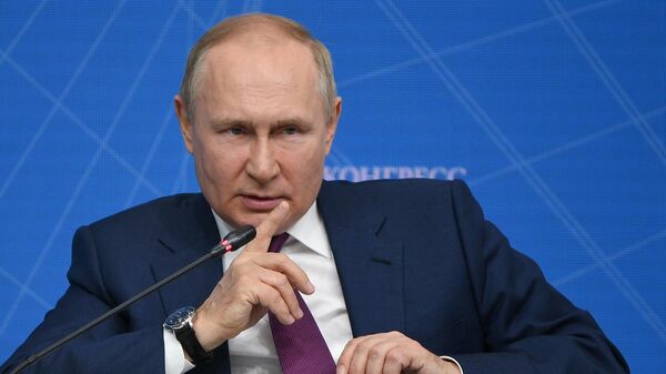 普京：俄罗斯在技术发展上面必须与友好国家合作