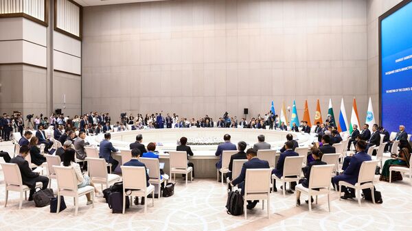 7月28-29日，上合组织外长会议在塔什干举行 - 俄罗斯卫星通讯社