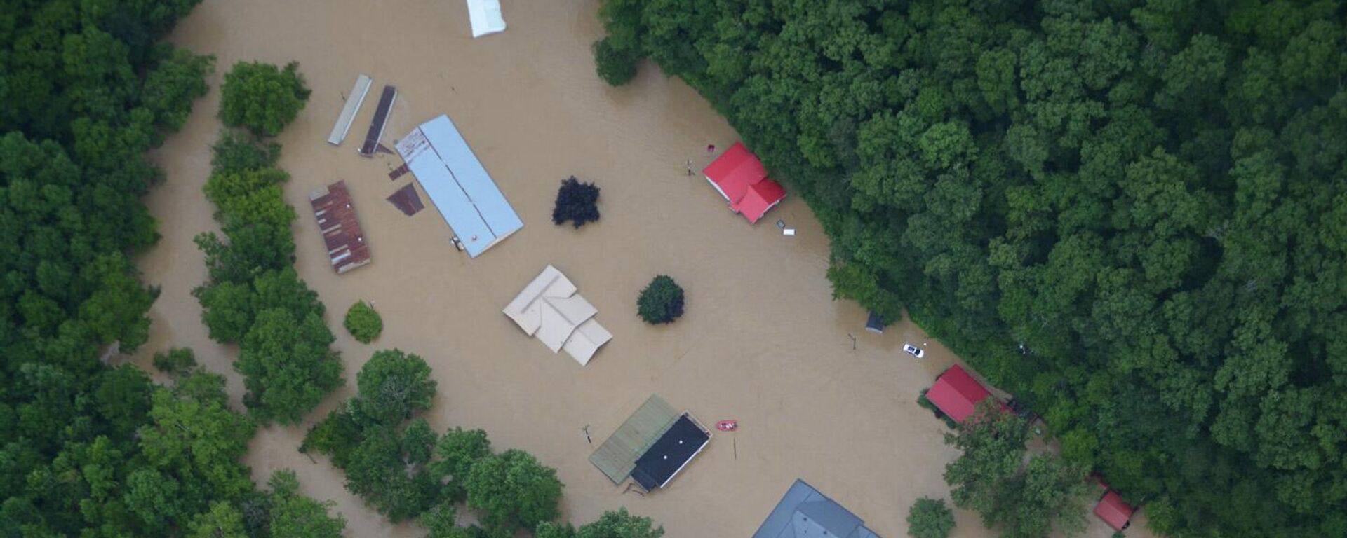 美国肯塔基州水灾导致26人死亡 - 俄罗斯卫星通讯社, 1920, 01.08.2022