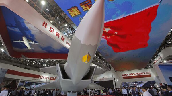 中韩在争夺隐形战斗机的优势 - 俄罗斯卫星通讯社