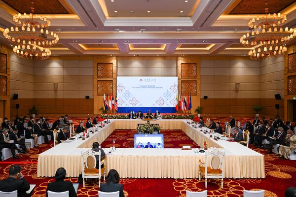 東盟外長會在柬埔寨召開 - 俄羅斯衛星通訊社