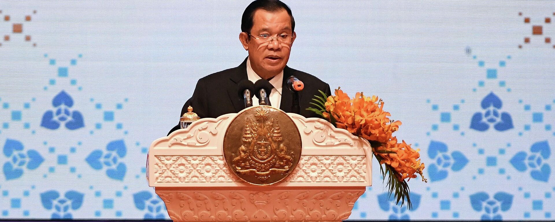 柬埔寨首相洪森 - 俄罗斯卫星通讯社, 1920, 11.02.2023