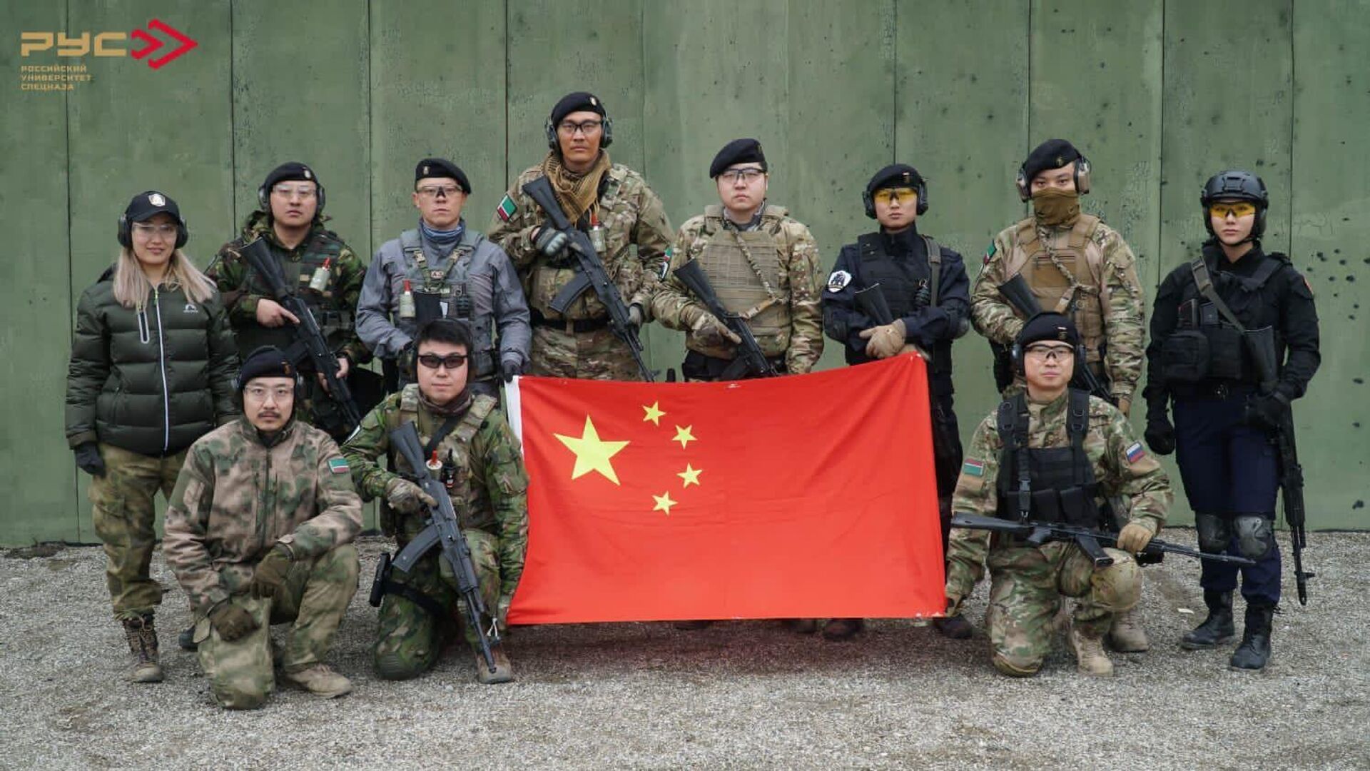 中国军人在俄罗斯特种兵大学接受培训 - 俄罗斯卫星通讯社, 1920, 04.08.2022
