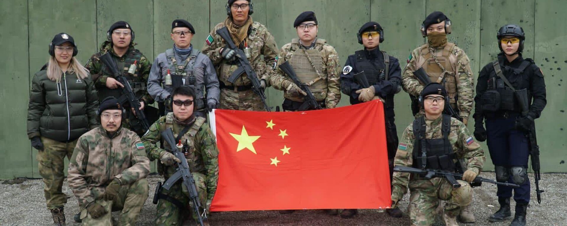 中国军人在俄罗斯特种兵大学接受培训 - 俄罗斯卫星通讯社, 1920, 04.08.2022