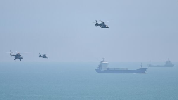 媒体：七架无人机飞越台湾岛屿 - 俄罗斯卫星通讯社