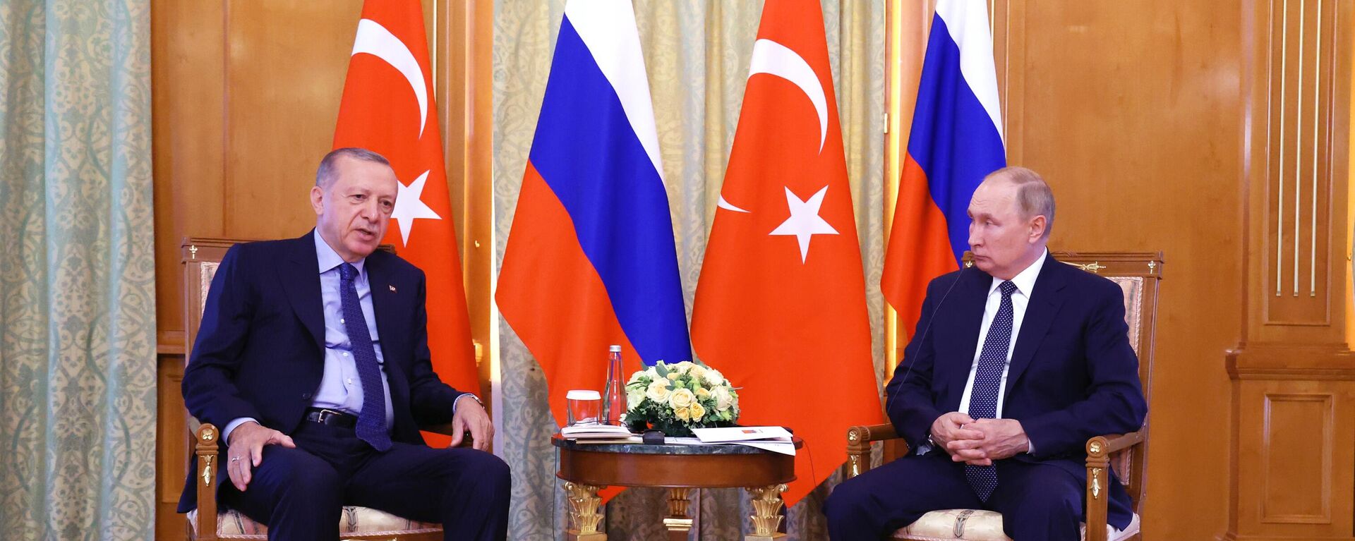 土耳其总统埃尔多安与俄罗斯总统普京 - 俄罗斯卫星通讯社, 1920, 11.04.2023