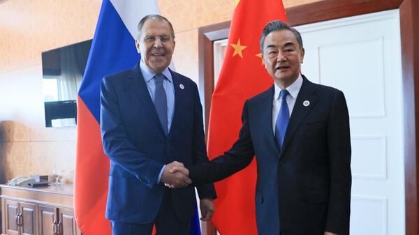 俄外长拉夫罗夫将于9月18日在莫斯科与中国外长王毅举行会谈  - 俄罗斯卫星通讯社