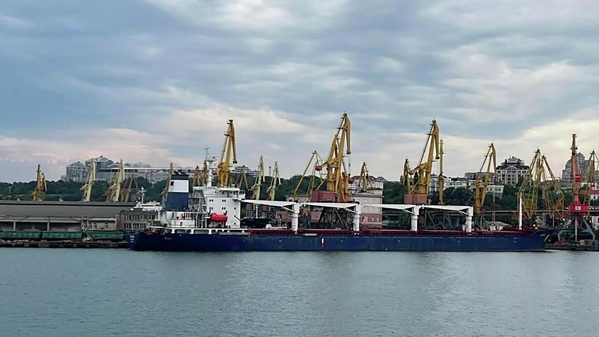 烏克蘭基礎設施部：10月30日12艘滿載糧食的船舶離開烏克蘭港口 - 俄羅斯衛星通訊社, 1920, 31.10.2022
