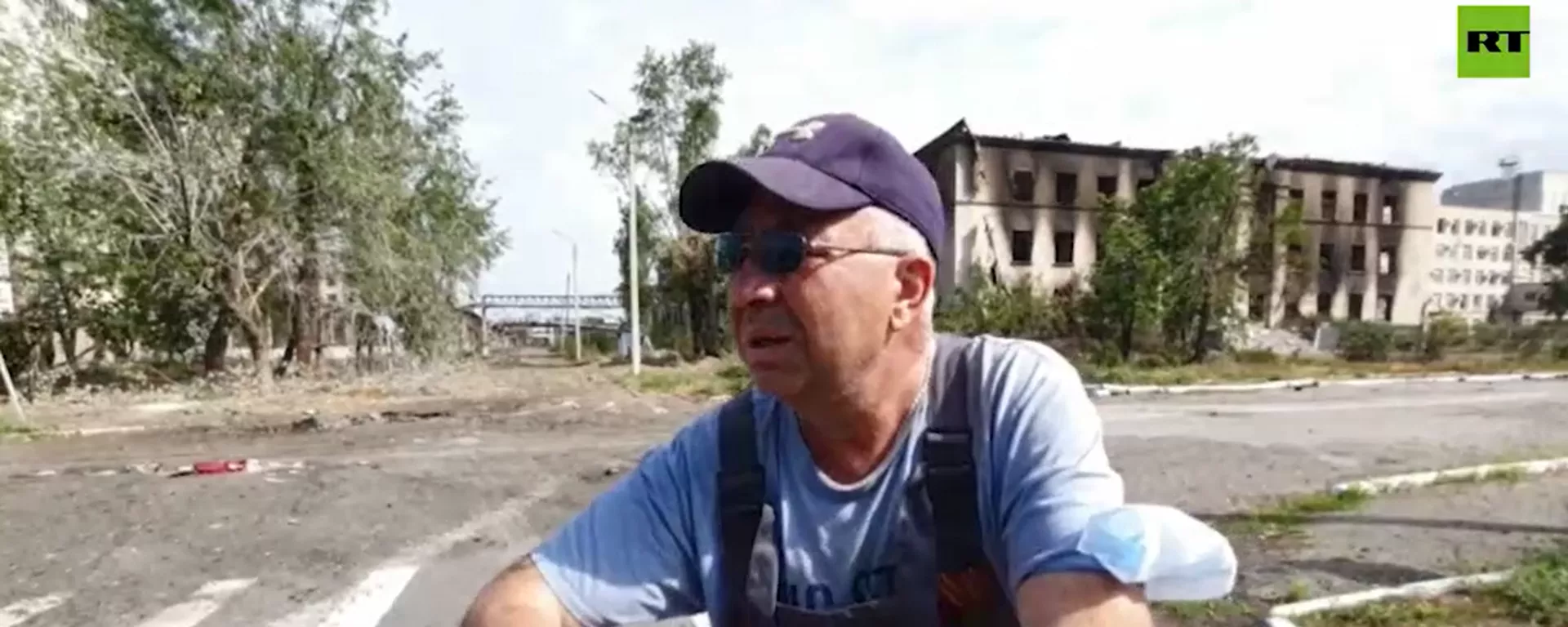 北頓涅茨克市居民講述落入外國雇傭兵監獄遭遇 - 俄羅斯衛星通訊社, 1920, 08.08.2022