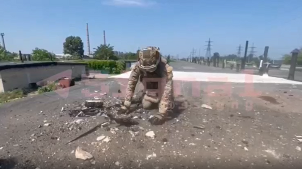 烏軍炮擊埃涅爾戈達爾市 - 俄羅斯衛星通訊社