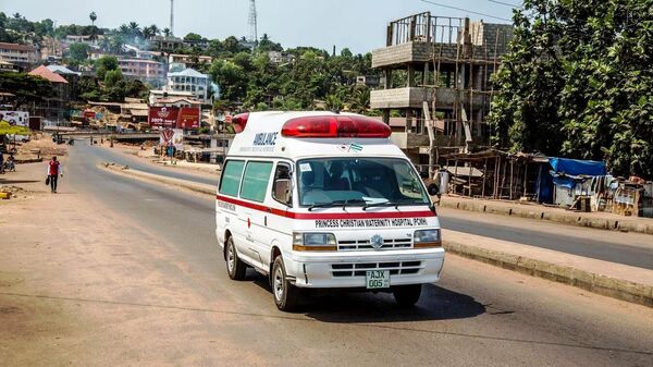 塞拉利昂的救護車 - 俄羅斯衛星通訊社