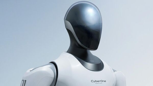 Xiaomi представили человекоподобного робота  CyberOne - 俄罗斯卫星通讯社