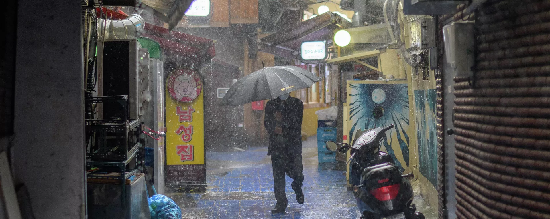 媒體：韓國暴雨致死亡人數增至14人 - 俄羅斯衛星通訊社, 1920, 14.08.2022