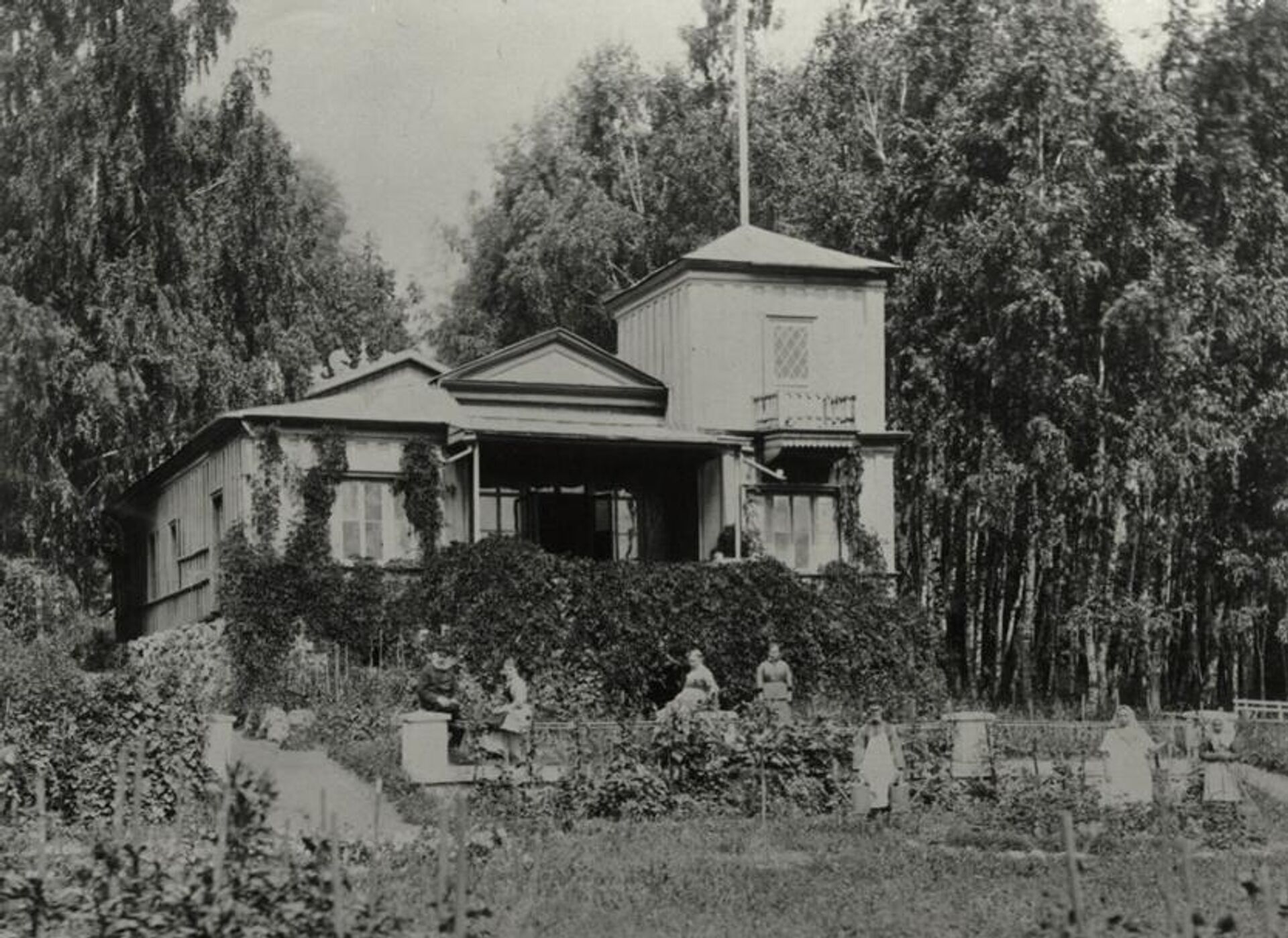 19世纪末的莫斯科郊外别墅 - 俄罗斯卫星通讯社, 1920, 12.08.2022