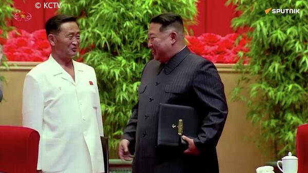 金正恩宣佈朝鮮取得新冠防疫戰的輝煌勝利 - 俄羅斯衛星通訊社