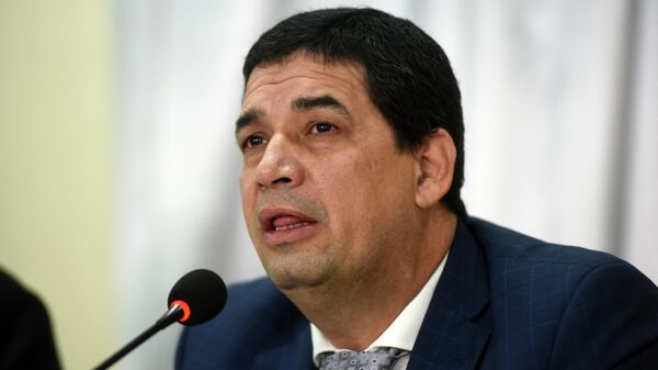 巴拉圭副總統雨果·貝拉斯克斯 - 俄羅斯衛星通訊社