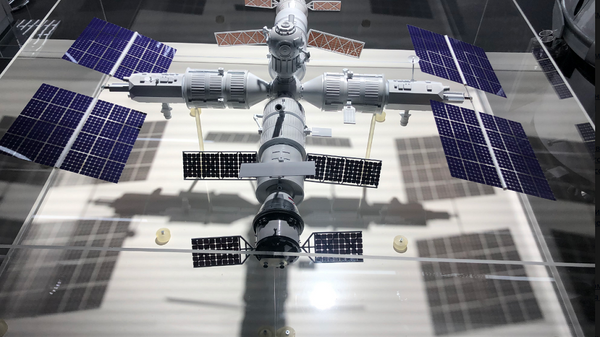 俄羅斯軌道站將配備用於持續監測地球表面的光學傳感器 - 俄羅斯衛星通訊社
