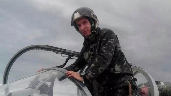 烏克蘭最佳飛行員安東·利斯特帕德 - 俄羅斯衛星通訊社