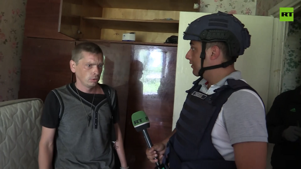 戈尔斯基居民讲述乌军士兵将他赶出公寓。 - 俄罗斯卫星通讯社
