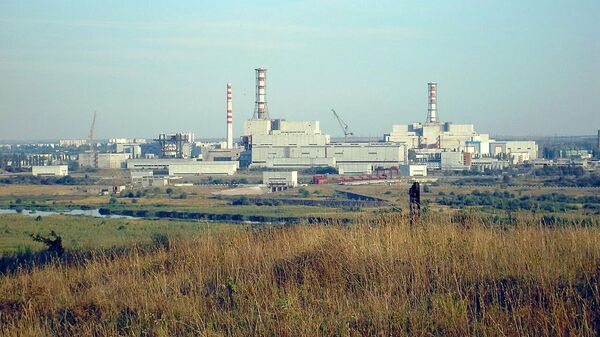 庫爾斯克核電站 - 俄羅斯衛星通訊社
