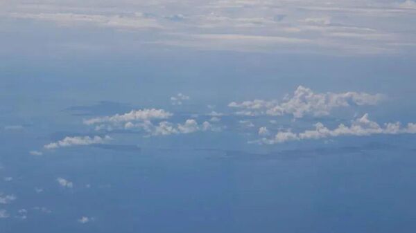 中國軍機拍攝的澎湖列島 - 俄羅斯衛星通訊社