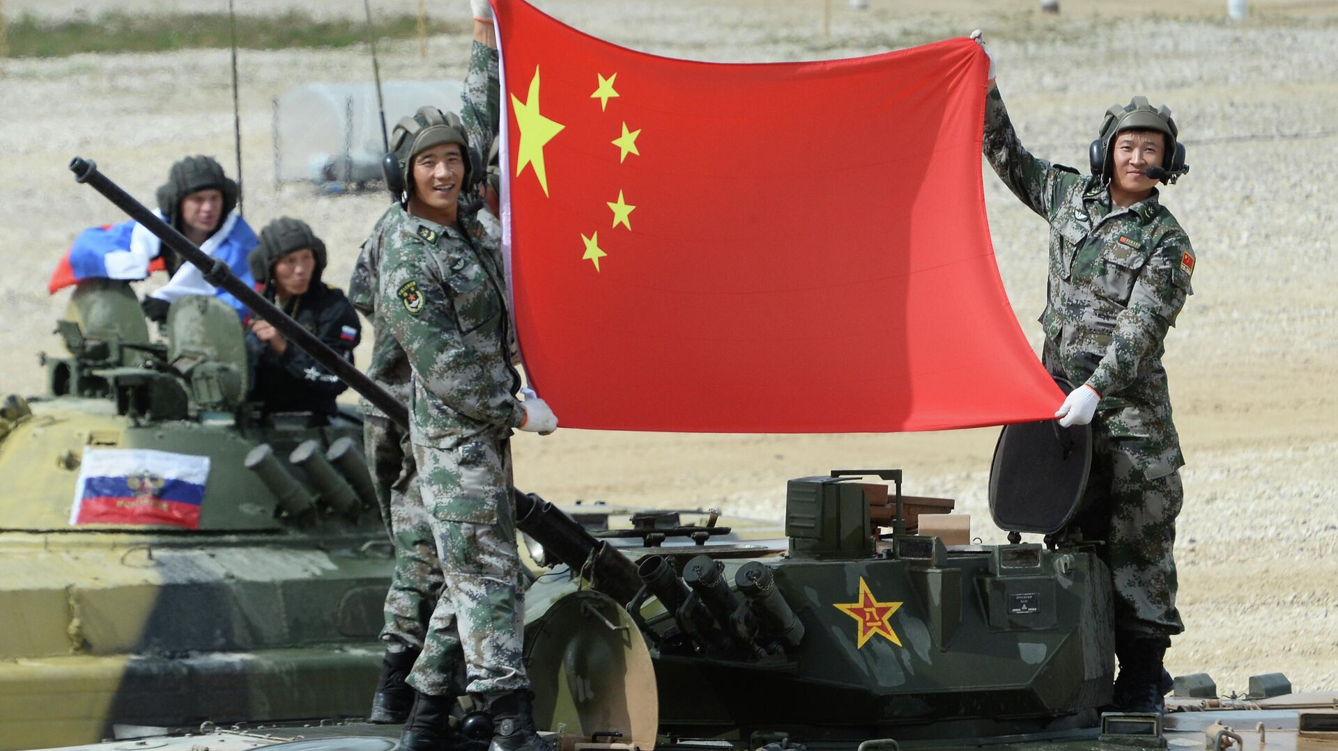 中国国防部：中国军队将赴俄参加“东方-2022”演习 - 俄罗斯卫星通讯社, 1920, 29.09.2022