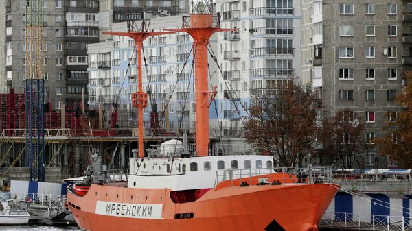 “伊爾本斯基”號燈船 - 俄羅斯衛星通訊社