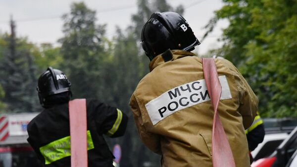 俄塞瓦斯托波爾油罐起火未造成人員傷亡 - 俄羅斯衛星通訊社