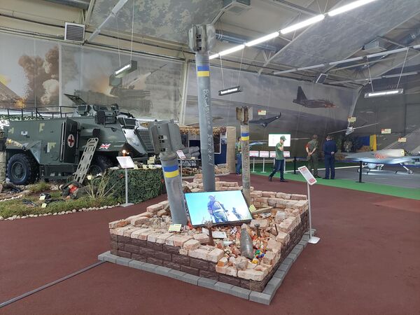 烏克蘭軍隊發射的導彈。 - 俄羅斯衛星通訊社