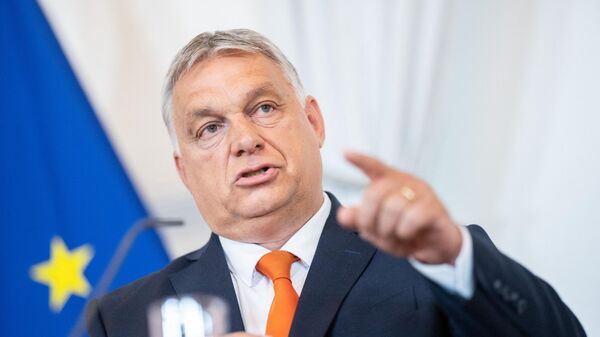 匈牙利总理：俄中以及美国大企业从乌克兰局势中受益  - 俄罗斯卫星通讯社