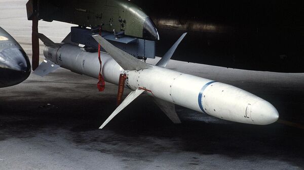 AGM-88“哈姆”（HARM）高速反辐射导弹 - 俄罗斯卫星通讯社