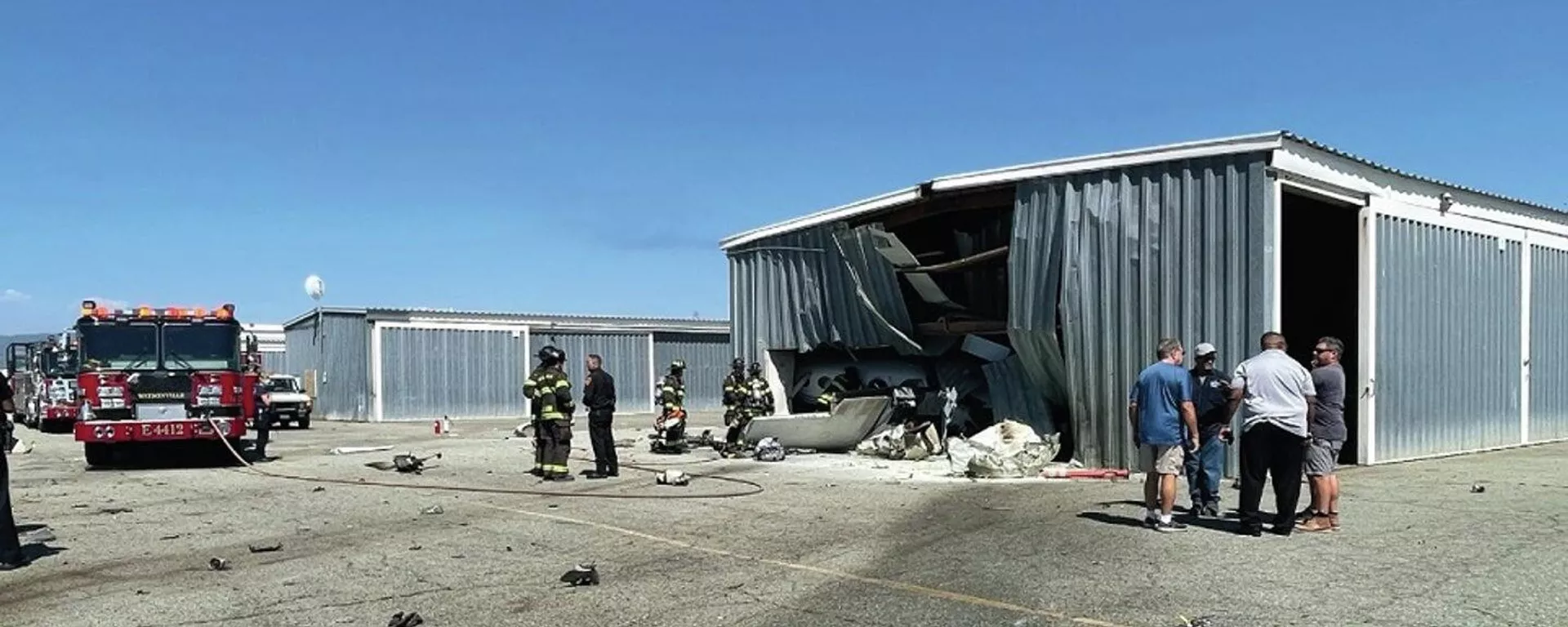 美國加利福尼亞州兩架小型飛機相撞造成人員死亡 - 俄羅斯衛星通訊社, 1920, 19.08.2022