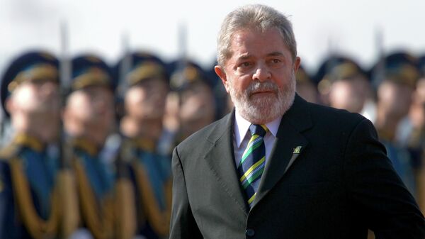 巴西前總統路易斯·伊納西奧·盧拉·達席爾瓦 - 俄羅斯衛星通訊社